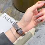 アップルウォッチ バンド レザー製 ベルト アップルウォッチ バンド ベルト  Apple Watch series 40mm 41mm 42mm 44mm 45mm 46mm 49mm Apple Watch Apple Watch ベルト 全5色 SKU:IPC04222025005 - Image 18