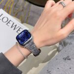 アップルウォッチ バンド レザー製 ベルト アップルウォッチ バンド ベルト  Apple Watch series 40mm 41mm 42mm 44mm 45mm 46mm 49mm Apple Watch Apple Watch ベルト 全5色 SKU:IPC04222025005 - Image 17