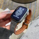 アップルウォッチ バンド レザー製 ベルト アップルウォッチ バンド ベルト  Apple Watch series 40mm 41mm 42mm 44mm 45mm 46mm 49mm Apple Watch Apple Watch ベルト 全5色 SKU:IPC04222025005 - Image 14