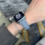 アップルウォッチ バンド レザー製 ベルト アップルウォッチ バンド ベルト  Apple Watch series 40mm 41mm 42mm 44mm 45mm 46mm 49mm Apple Watch Apple Watch ベルト 全5色 SKU:IPC04222025005 - Image 12