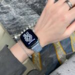 アップルウォッチ バンド レザー製 ベルト アップルウォッチ バンド ベルト  Apple Watch series 40mm 41mm 42mm 44mm 45mm 46mm 49mm Apple Watch Apple Watch ベルト 全5色 SKU:IPC04222025005 - Image 11