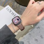 アップルウォッチ バンド レザー製 ベルト アップルウォッチ バンド ベルト  Apple Watch series 40mm 41mm 42mm 44mm 45mm 46mm 49mm Apple Watch Apple Watch ベルト 全5色 SKU:IPC04222025005 - Image 9