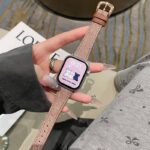 アップルウォッチ バンド レザー製 ベルト アップルウォッチ バンド ベルト  Apple Watch series 40mm 41mm 42mm 44mm 45mm 46mm 49mm Apple Watch Apple Watch ベルト 全5色 SKU:IPC04222025005 - Image 8