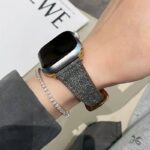 アップルウォッチ バンド レザー製 ベルト アップルウォッチ バンド ベルト  Apple Watch series 40mm 41mm 42mm 44mm 45mm 46mm 49mm Apple Watch Apple Watch ベルト 全5色 SKU:IPC04222025005 - Image 6