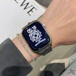 アップルウォッチ バンド レザー製 ベルト アップルウォッチ バンド ベルト  Apple Watch series 40mm 41mm 42mm 44mm 45mm 46mm 49mm Apple Watch Apple Watch ベルト 全5色 SKU:IPC04222025005 - Image 5