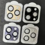 iPhone 16Pro/16ProMax カメラ保護フィルム iPhone16 レンズ 液晶保護シート iPhone16シリーズ対応 カメラレンズ保護リングカバー 貼り付け簡単 全4色 SKU:IPC06252023013LS