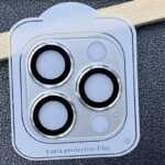 iPhone 16Pro/16ProMax カメラ保護フィルム iPhone16 レンズ 液晶保護シート iPhone16シリーズ対応 カメラレンズ保護リングカバー 貼り付け簡単 全4色 SKU:IPC06252023013LS - 画像 (16)