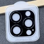 iPhone 16Pro/16ProMax カメラ保護フィルム iPhone16 レンズ 液晶保護シート iPhone16シリーズ対応 カメラレンズ保護リングカバー 貼り付け簡単 全4色 SKU:IPC06252023013LS - 画像 (14)
