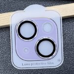 iPhone 16Pro/16ProMax カメラ保護フィルム iPhone16 レンズ 液晶保護シート iPhone16シリーズ対応 カメラレンズ保護リングカバー 貼り付け簡単 全4色 SKU:IPC06252023013LS - 画像 (12)