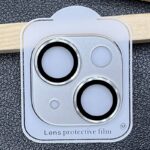 iPhone 16Pro/16ProMax カメラ保護フィルム iPhone16 レンズ 液晶保護シート iPhone16シリーズ対応 カメラレンズ保護リングカバー 貼り付け簡単 全4色 SKU:IPC06252023013LS - 画像 (11)