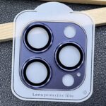 iPhone 16Pro/16ProMax カメラ保護フィルム iPhone16 レンズ 液晶保護シート iPhone16シリーズ対応 カメラレンズ保護リングカバー 貼り付け簡単 全4色 SKU:IPC06252023013LS - 画像 (9)