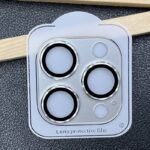 iPhone 16Pro/16ProMax カメラ保護フィルム iPhone16 レンズ 液晶保護シート iPhone16シリーズ対応 カメラレンズ保護リングカバー 貼り付け簡単 全4色 SKU:IPC06252023013LS - 画像 (8)