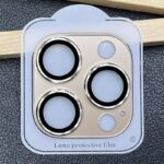 iPhone 16Pro/16ProMax カメラ保護フィルム iPhone16 レンズ 液晶保護シート iPhone16シリーズ対応 カメラレンズ保護リングカバー 貼り付け簡単 全4色 SKU:IPC06252023013LS - 画像 (7)