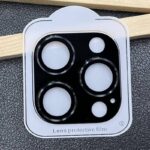 iPhone 16Pro/16ProMax カメラ保護フィルム iPhone16 レンズ 液晶保護シート iPhone16シリーズ対応 カメラレンズ保護リングカバー 貼り付け簡単 全4色 SKU:IPC06252023013LS - 画像 (6)