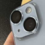 iPhone 16Pro/16ProMax カメラ保護フィルム iPhone16 レンズ 液晶保護シート iPhone16シリーズ対応 カメラレンズ保護リングカバー 貼り付け簡単 全4色 SKU:IPC06252023013LS - 画像 (5)