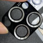 iPhone 16Pro/16ProMax カメラ保護フィルム iPhone16 レンズ 液晶保護シート iPhone16シリーズ対応 カメラレンズ保護リングカバー 貼り付け簡単 全4色 SKU:IPC06252023013LS - 画像 (4)