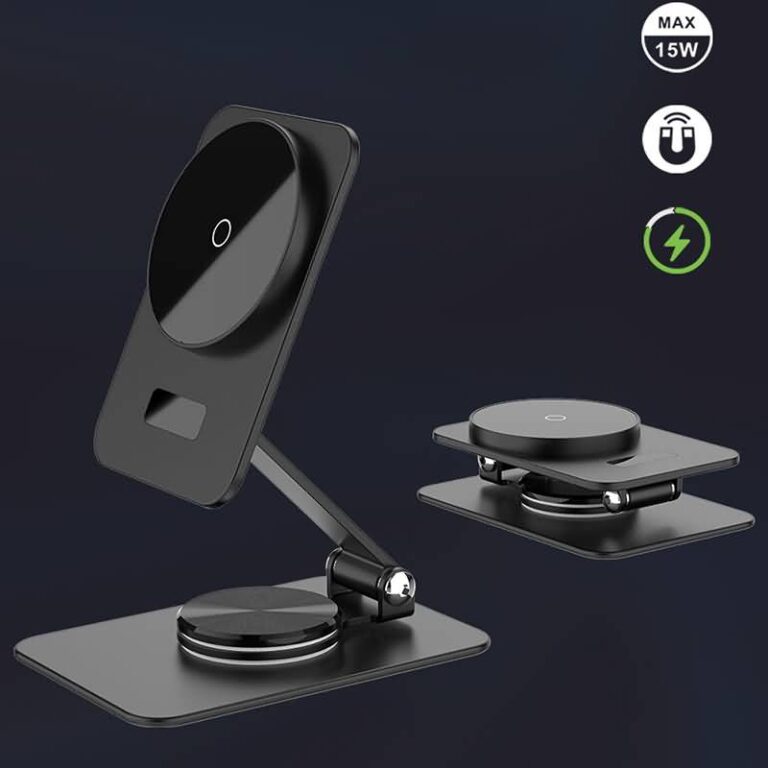 折り畳式 マグネット式 スマホ スタンド MagSafe充電器スタンド