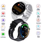 [技適マーク取得済み]多国言葉(日本語)対応 F207R 1.35インチ大画面 多機能腕時計 Bluetooth5.3対応 スマートウォッチ 体表面温度 IP67防水 血中酸素 腕時計 24時間健康管理 歩数計 全8色 SKU:IPC08202023006LS