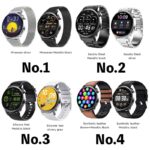 [技適マーク取得済み]多国言葉(日本語)対応 F207R 1.35インチ大画面 多機能腕時計 Bluetooth5.3対応 スマートウォッチ 体表面温度 IP67防水 血中酸素 腕時計 24時間健康管理 歩数計 全8色 SKU:IPC08202023006LS - Image 36