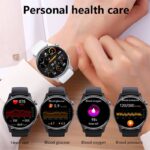 [技適マーク取得済み]多国言葉(日本語)対応 F207R 1.35インチ大画面 多機能腕時計 Bluetooth5.3対応 スマートウォッチ 体表面温度 IP67防水 血中酸素 腕時計 24時間健康管理 歩数計 全8色 SKU:IPC08202023006LS - Image 33