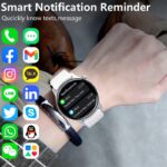 [技適マーク取得済み]多国言葉(日本語)対応 F207R 1.35インチ大画面 多機能腕時計 Bluetooth5.3対応 スマートウォッチ 体表面温度 IP67防水 血中酸素 腕時計 24時間健康管理 歩数計 全8色 SKU:IPC08202023006LS - Image 32