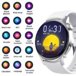 [技適マーク取得済み]多国言葉(日本語)対応 F207R 1.35インチ大画面 多機能腕時計 Bluetooth5.3対応 スマートウォッチ 体表面温度 IP67防水 血中酸素 腕時計 24時間健康管理 歩数計 全8色 SKU:IPC08202023006LS - Image 28