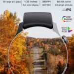 [技適マーク取得済み]多国言葉(日本語)対応 F207R 1.35インチ大画面 多機能腕時計 Bluetooth5.3対応 スマートウォッチ 体表面温度 IP67防水 血中酸素 腕時計 24時間健康管理 歩数計 全8色 SKU:IPC08202023006LS - Image 26