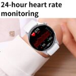 [技適マーク取得済み]多国言葉(日本語)対応 F207R 1.35インチ大画面 多機能腕時計 Bluetooth5.3対応 スマートウォッチ 体表面温度 IP67防水 血中酸素 腕時計 24時間健康管理 歩数計 全8色 SKU:IPC08202023006LS - Image 24