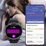 [技適マーク取得済み]多国言葉(日本語)対応 F207R 1.35インチ大画面 多機能腕時計 Bluetooth5.3対応 スマートウォッチ 体表面温度 IP67防水 血中酸素 腕時計 24時間健康管理 歩数計 全8色 SKU:IPC08202023006LS - Image 22