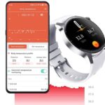 [技適マーク取得済み]多国言葉(日本語)対応 F207R 1.35インチ大画面 多機能腕時計 Bluetooth5.3対応 スマートウォッチ 体表面温度 IP67防水 血中酸素 腕時計 24時間健康管理 歩数計 全8色 SKU:IPC08202023006LS - Image 21