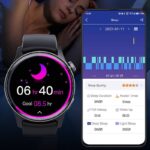 [技適マーク取得済み]多国言葉(日本語)対応 F207R 1.35インチ大画面 多機能腕時計 Bluetooth5.3対応 スマートウォッチ 体表面温度 IP67防水 血中酸素 腕時計 24時間健康管理 歩数計 全8色 SKU:IPC08202023006LS - Image 20