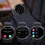 [技適マーク取得済み]多国言葉(日本語)対応 F207R 1.35インチ大画面 多機能腕時計 Bluetooth5.3対応 スマートウォッチ 体表面温度 IP67防水 血中酸素 腕時計 24時間健康管理 歩数計 全8色 SKU:IPC08202023006LS - Image 18