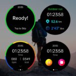[技適マーク取得済み]多国言葉(日本語)対応 F207R 1.35インチ大画面 多機能腕時計 Bluetooth5.3対応 スマートウォッチ 体表面温度 IP67防水 血中酸素 腕時計 24時間健康管理 歩数計 全8色 SKU:IPC08202023006LS - Image 15