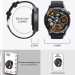 [技適マーク取得済み]多国言葉(日本語)対応 F207R 1.35インチ大画面 多機能腕時計 Bluetooth5.3対応 スマートウォッチ 体表面温度 IP67防水 血中酸素 腕時計 24時間健康管理 歩数計 全8色 SKU:IPC08202023006LS - Image 11