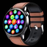 [技適マーク取得済み]多国言葉(日本語)対応 F207R 1.35インチ大画面 多機能腕時計 Bluetooth5.3対応 スマートウォッチ 体表面温度 IP67防水 血中酸素 腕時計 24時間健康管理 歩数計 全8色 SKU:IPC08202023006LS - Image 7