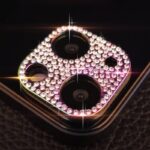 iPhone16/16Plus カメラ保護フィルム ダイヤモンド メタル カメラレンズプロテクター iPhone16Pro/16ProMax レンズ 液晶保護シート iPhone16シリーズ対応 カメラレンズ保護リングカバー 貼り付け簡単 全5色 SKU:IPC08232023002LS - 画像 (4)