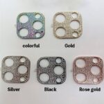 iPhone16/16Plus カメラ保護フィルム ダイヤモンド メタル カメラレンズプロテクター iPhone16Pro/16ProMax レンズ 液晶保護シート iPhone16シリーズ対応 カメラレンズ保護リングカバー 貼り付け簡単 全5色 SKU:IPC08232023002LS - 画像 (12)