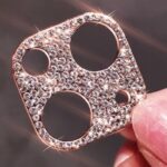 iPhone16/16Plus カメラ保護フィルム ダイヤモンド メタル カメラレンズプロテクター iPhone16Pro/16ProMax レンズ 液晶保護シート iPhone16シリーズ対応 カメラレンズ保護リングカバー 貼り付け簡単 全5色 SKU:IPC08232023002LS - 画像 (9)