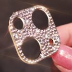 iPhone16/16Plus カメラ保護フィルム ダイヤモンド メタル カメラレンズプロテクター iPhone16Pro/16ProMax レンズ 液晶保護シート iPhone16シリーズ対応 カメラレンズ保護リングカバー 貼り付け簡単 全5色 SKU:IPC08232023002LS - 画像 (8)