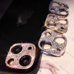 iPhone16/16Plus カメラ保護フィルム ダイヤモンド メタル カメラレンズプロテクター iPhone16Pro/16ProMax レンズ 液晶保護シート iPhone16シリーズ対応 カメラレンズ保護リングカバー 貼り付け簡単 全5色 SKU:IPC08232023002LS - 画像 (5)