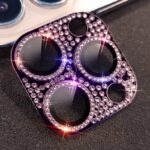 iPhone16/16Plus 一体型 キラキラ カメラ保護フィルム iPhone16Pro/16Pro maxレンズ 液晶保護シート iPhone15 強化ガラス 液晶保護シート 全13色 SKU:IPC08272023006LS - 画像 (11)