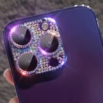 iPhone16/16Plus 一体型 キラキラ カメラ保護フィルム iPhone16Pro/16Pro maxレンズ 液晶保護シート iPhone15 強化ガラス 液晶保護シート 全13色 SKU:IPC08272023006LS - 画像 (8)