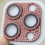 iPhone16/16Plus 一体型 キラキラ カメラ保護フィルム iPhone16Pro/16Pro maxレンズ 液晶保護シート iPhone15 強化ガラス 液晶保護シート 全13色 SKU:IPC08272023006LS - 画像 (28)