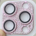 iPhone16/16Plus 一体型 キラキラ カメラ保護フィルム iPhone16Pro/16Pro maxレンズ 液晶保護シート iPhone15 強化ガラス 液晶保護シート 全13色 SKU:IPC08272023006LS - 画像 (27)