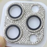 iPhone16/16Plus 一体型 キラキラ カメラ保護フィルム iPhone16Pro/16Pro maxレンズ 液晶保護シート iPhone15 強化ガラス 液晶保護シート 全13色 SKU:IPC08272023006LS - 画像 (24)