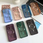 iPhone16 ケース 手帳型 iphone16 ケース クリア magsafe対応 iPhoneケース カード収納 スマホケース iPhone16e ケース 手帳型 携帯ケース　