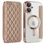 iPhone16 ケース 手帳型 iphone16 ケース クリア magsafe対応 iPhoneケース カード収納 スマホケース iPhone16e ケース 手帳型 携帯ケース　