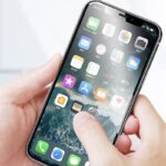 iPhone16 反射防止 ガラスフィルム アンチグレア 全面保護 iPhone 16 pro max 強化ガラスフィルム 日本製硝子 9H 強化 指紋 気泡 傷防止 SKU:IPC10032023031LS - 画像 (6)