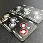 iPhone 16Pro/16ProMax  一体型 カメラ保護フィルム iPhoneレンズ 液晶保護シートiPhone16/16Plus  強化ガラス 液晶保護シート 全6色 SKU:IPC10152023018LS - 画像 (2)