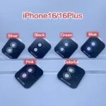 iPhone 16Pro/16ProMax  一体型 カメラ保護フィルム iPhoneレンズ 液晶保護シートiPhone16/16Plus  強化ガラス 液晶保護シート 全6色 SKU:IPC10152023018LS - 画像 (9)